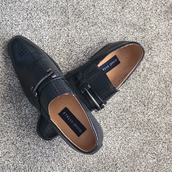 Gino Vitale Black Men\'s Slip-On Loafers main image 4